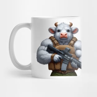 Fluffy Cow Mug